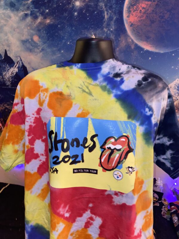 Rolling Stones No Filter Tye Dye - Image 3