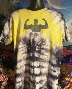 Pittsburgh Strong Black and Gold Fitness Shirt XL