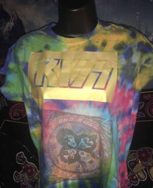 KISS - Rock N Roll Over Tye Dye