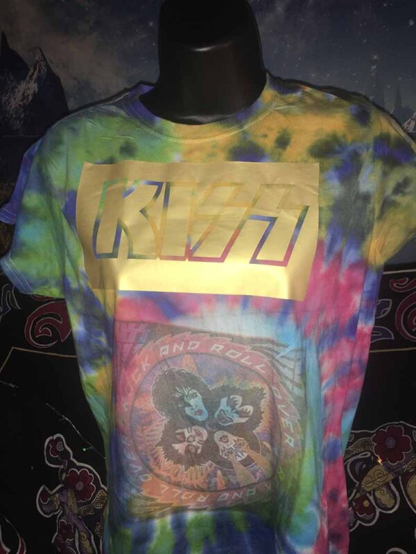 KISS - Rock N Roll Over Tye Dye