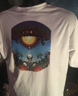 Grateful Dead Jerry Garcia Toking Aoxomoxoa Winter Shirt