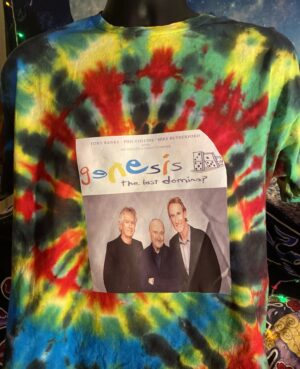 Genesis Last Domino? Tie Dye Shirt 2021