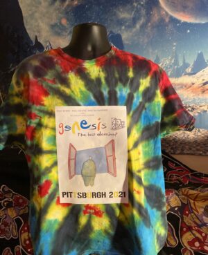 Genesis Last Domino Duke Spiral Tie Die