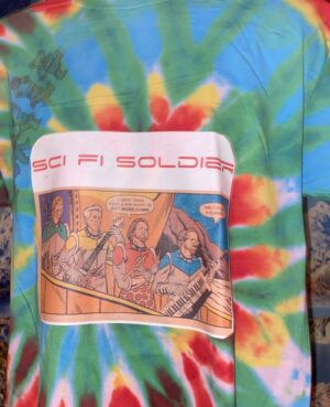 Phish Sci Fi Soldier Get More Down Tie Dye